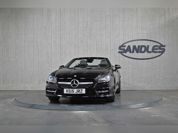 Used Mercedes-Benz SLK 2015 for sale - 78577505: Photo