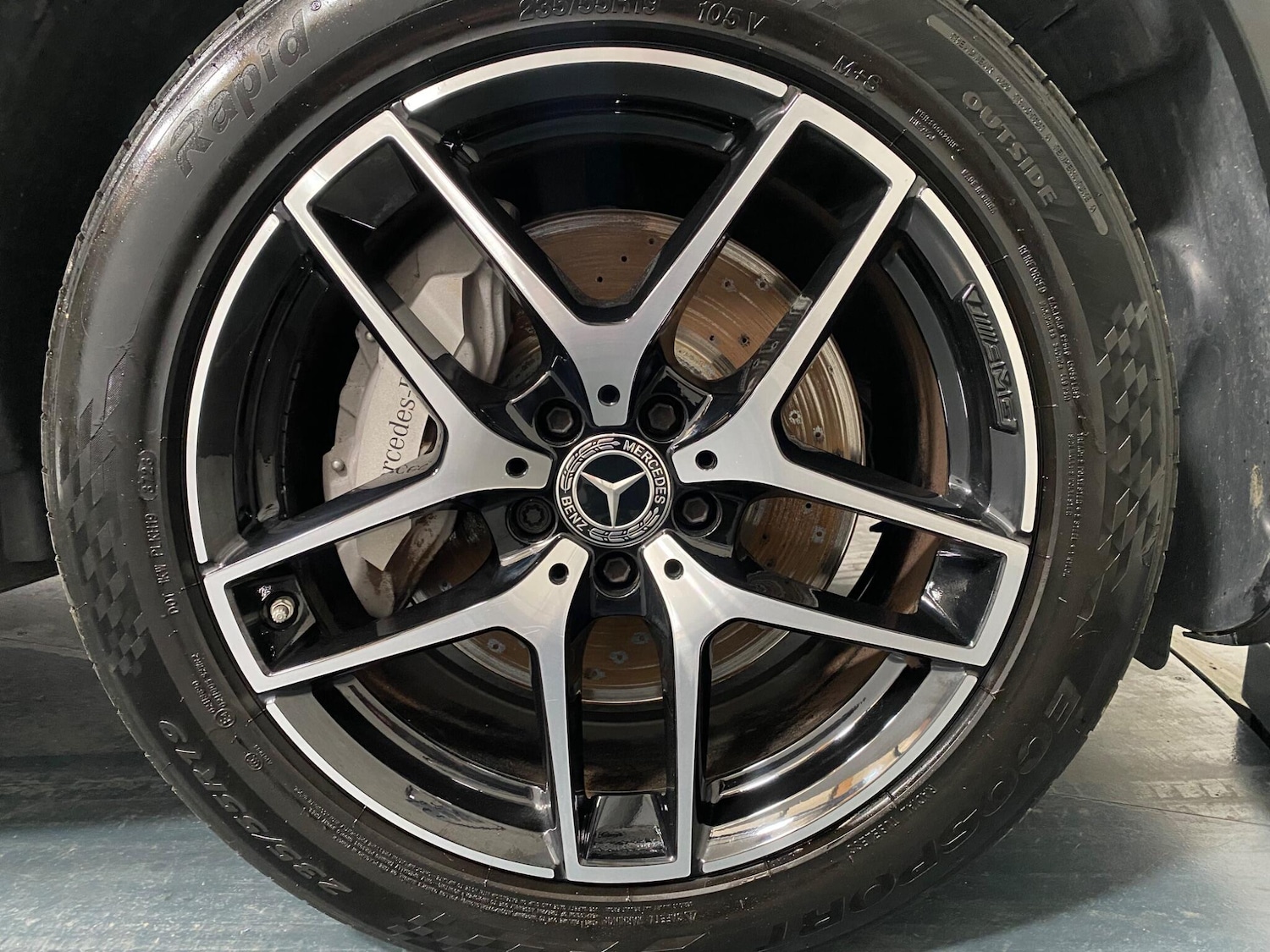 Used Mercedes-Benz GLC 2019 for sale - 76987712: Photo 19