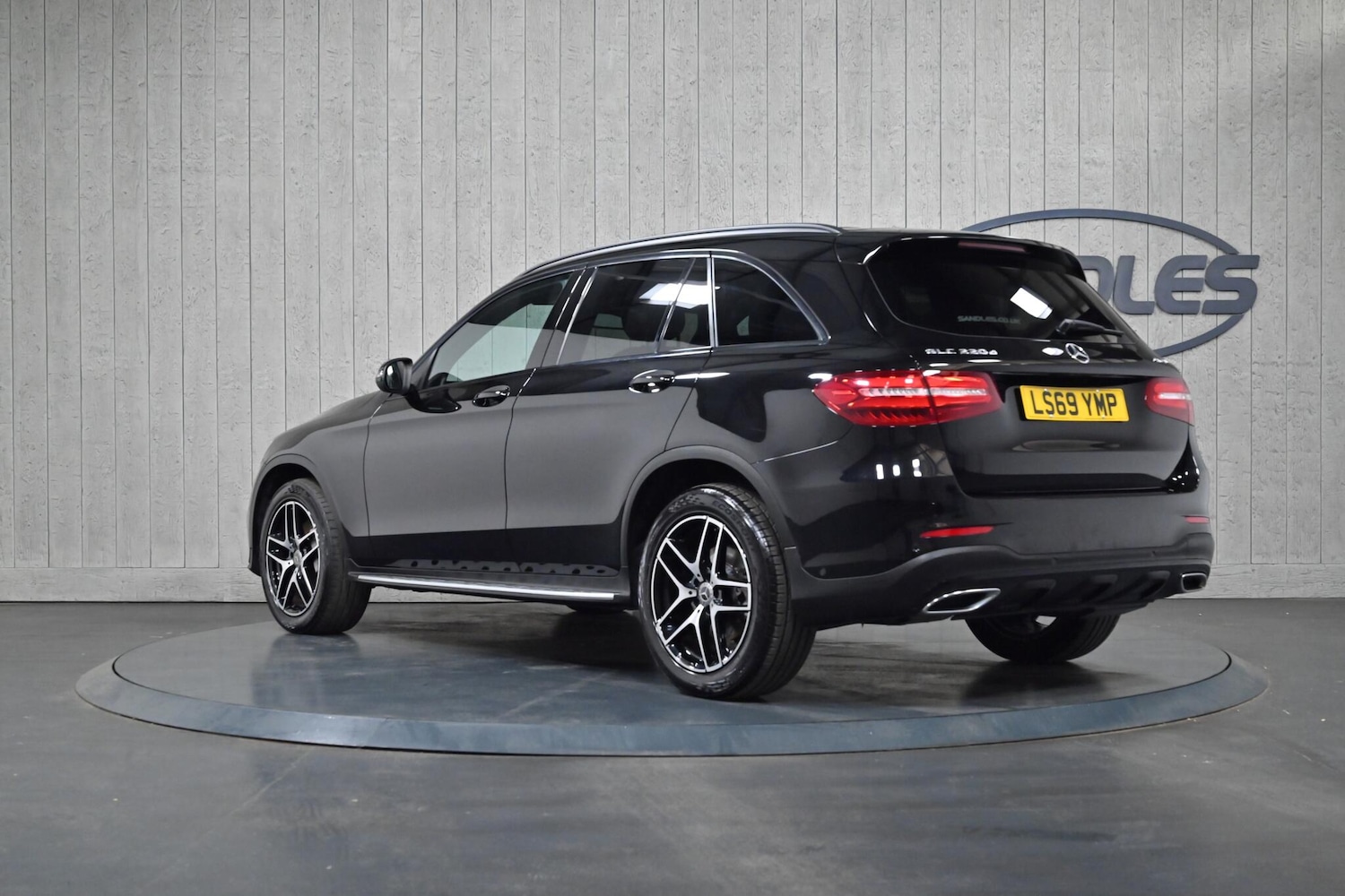 Used Mercedes-Benz GLC 2019 for sale - 76987712: Photo 4