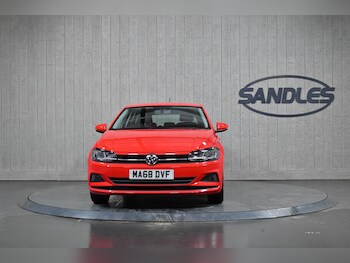 Used Volkswagen Polo 2018 for sale - 77496868: Photo