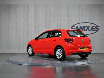Used Volkswagen Polo 2018 for sale - 77496868: Photo