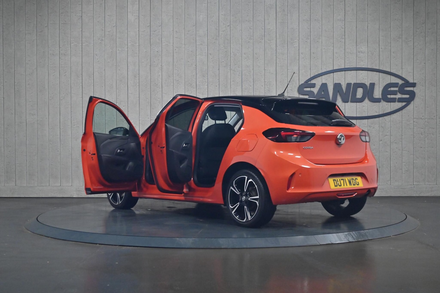 Used Vauxhall Corsa 2021 for sale - 76988278: Photo 12