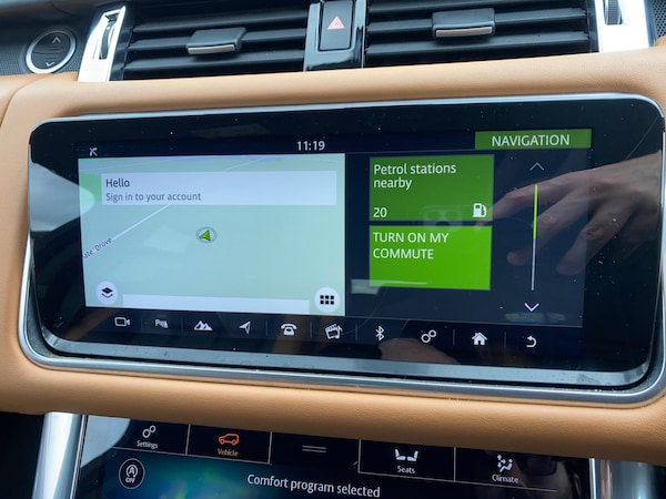 Used Land Rover Range Rover Sport 2021 for sale - 74726050: Photo 41