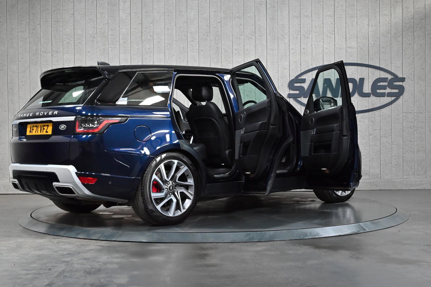 Used Land Rover Range Rover Sport 2021 for sale - 76666823: Photo 14