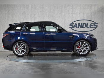 Used Land Rover Range Rover Sport 2021 for sale - 76666823: Photo