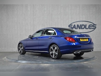 Used Mercedes-Benz C Class 2019 for sale - 79272159: Photo
