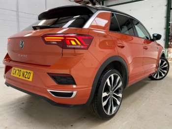 Used Volkswagen T-Roc 2020 for sale - 72947212: Photo