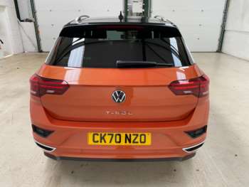 Used Volkswagen T-Roc 2020 for sale - 72947212: Photo