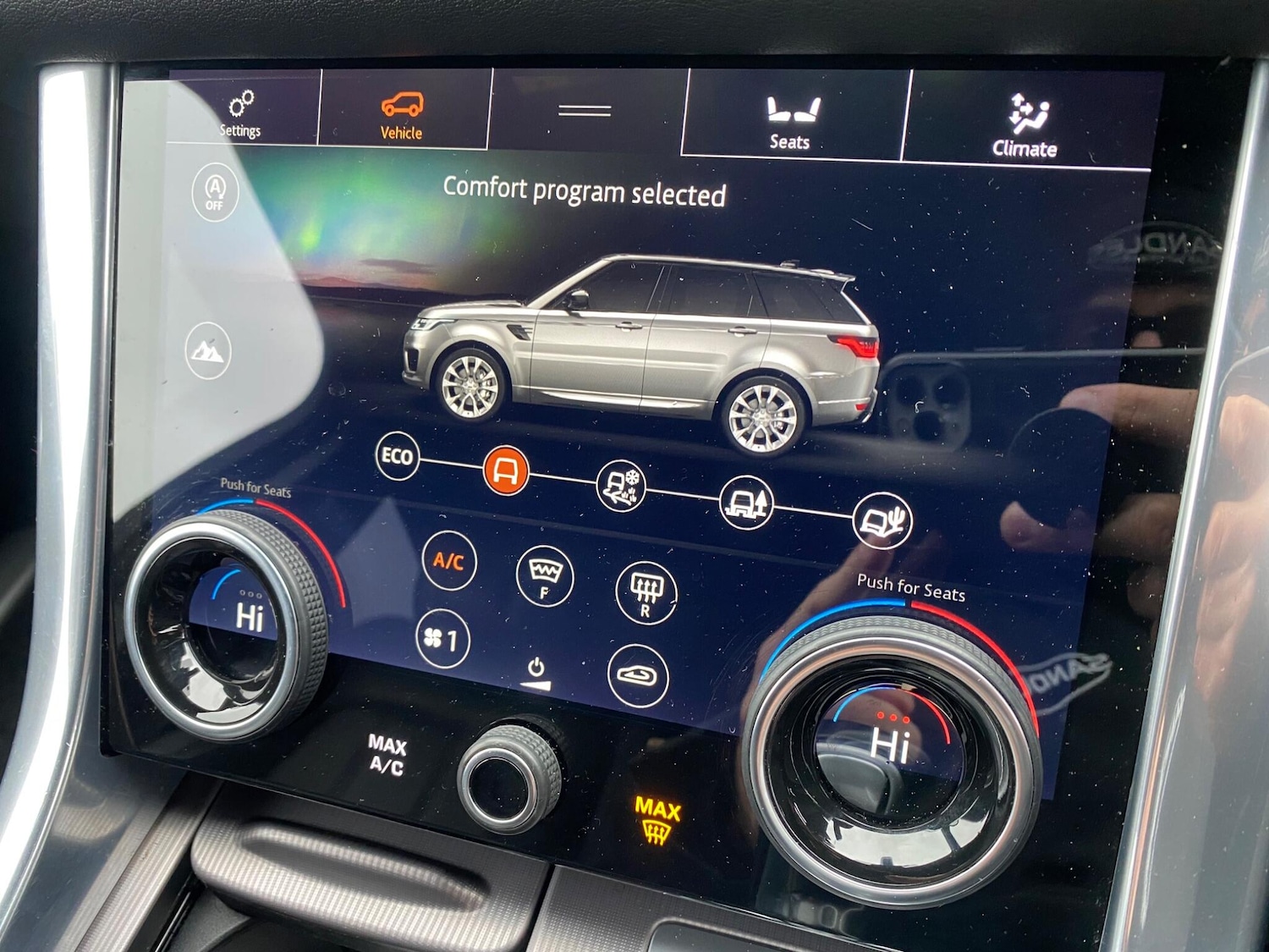 Used Land Rover Range Rover Sport 2021 for sale - 77330953: Photo 40