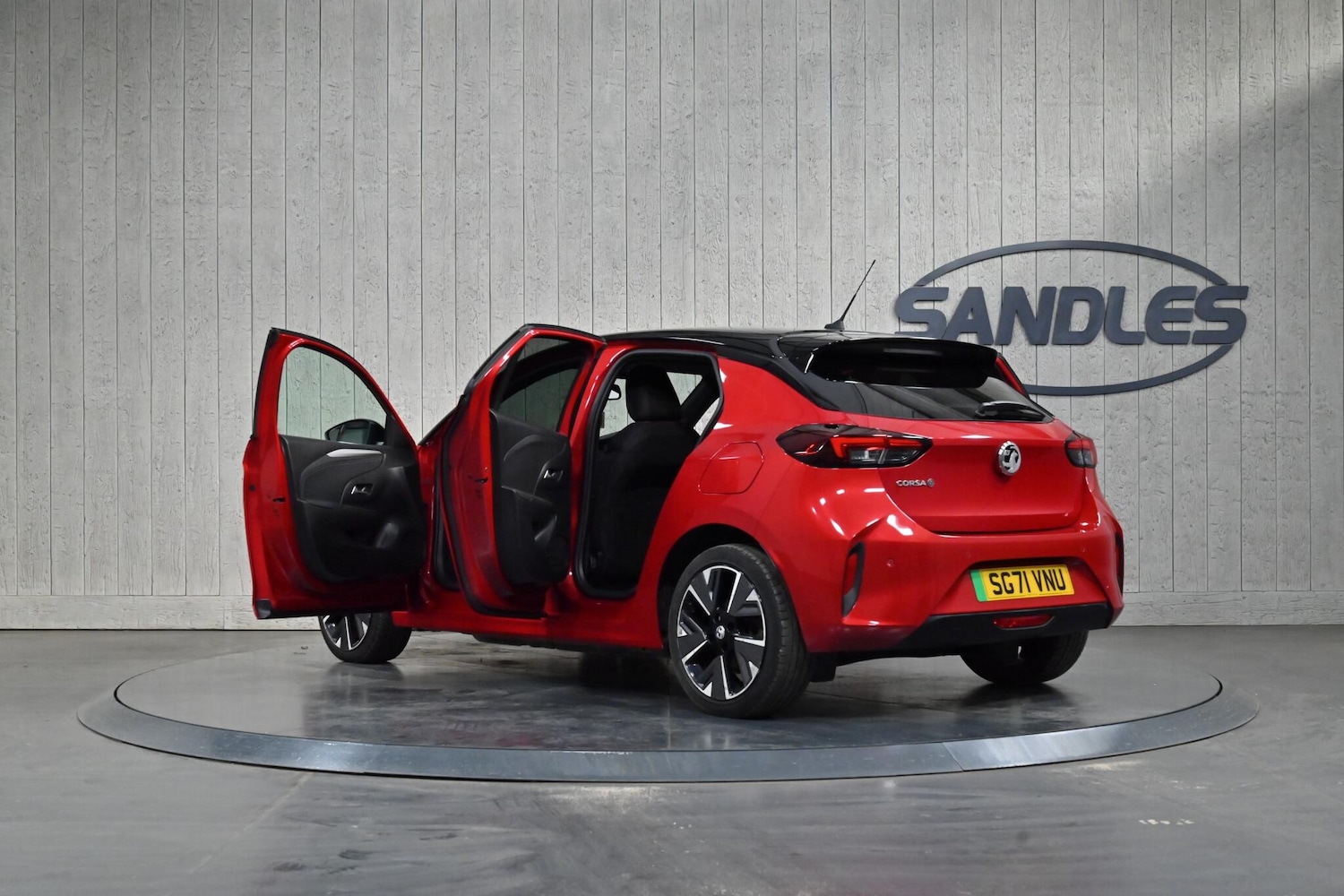 Used Vauxhall Corsa 2021 for sale - 77682972: Photo 13