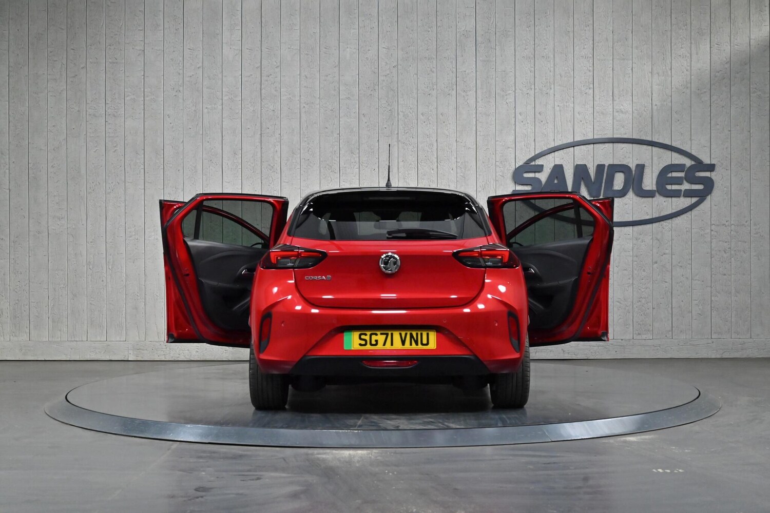 Used Vauxhall Corsa 2021 for sale - 77682972: Photo 14