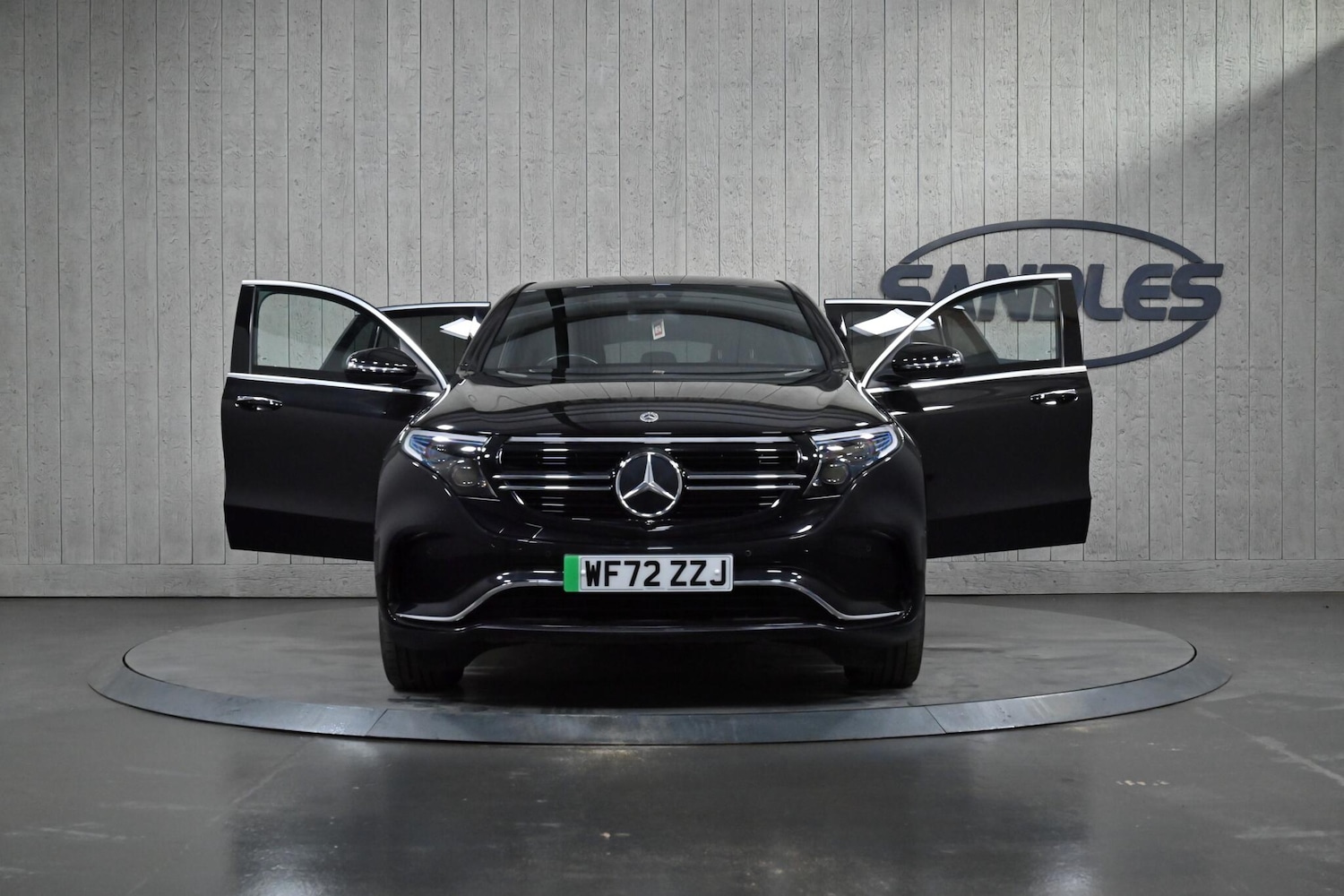 Used Mercedes-Benz EQC 2022 for sale - 76964488: Photo 10