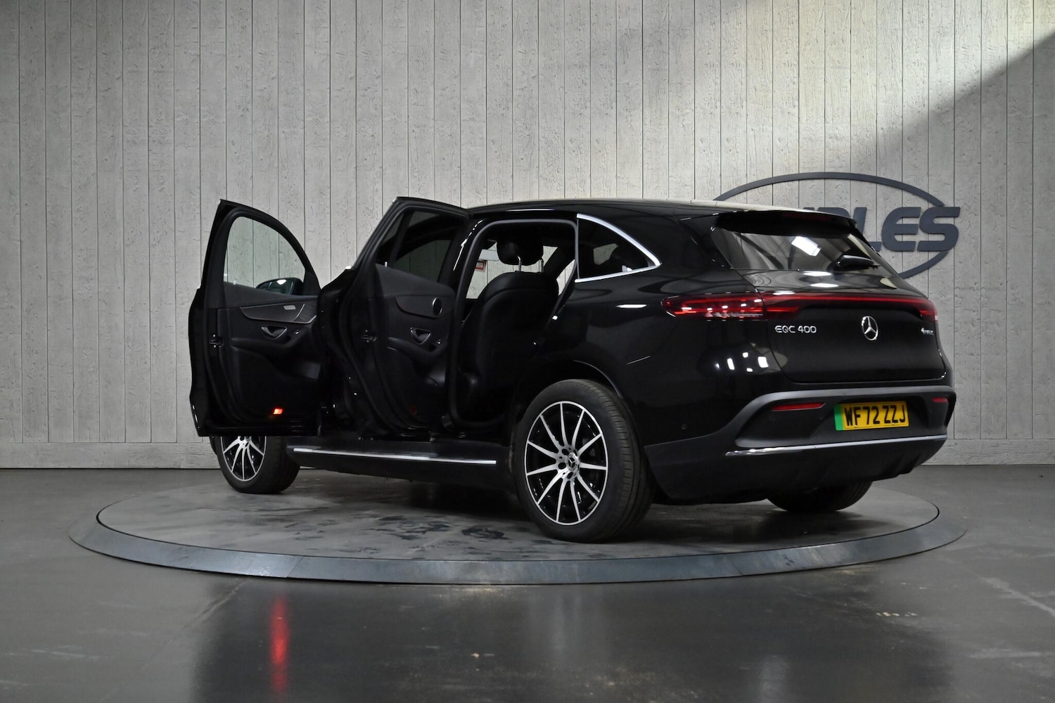 Used Mercedes-Benz EQC 2022 for sale - 76964488: Photo 12