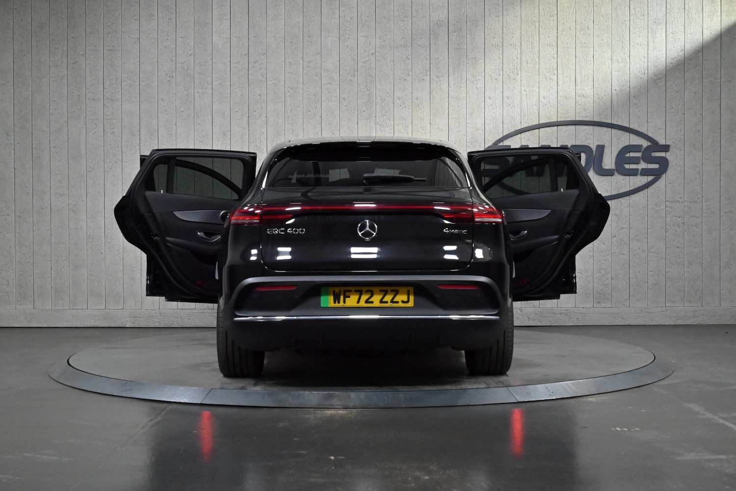 Used Mercedes-Benz EQC 2022 for sale - 76964488: Photo 13