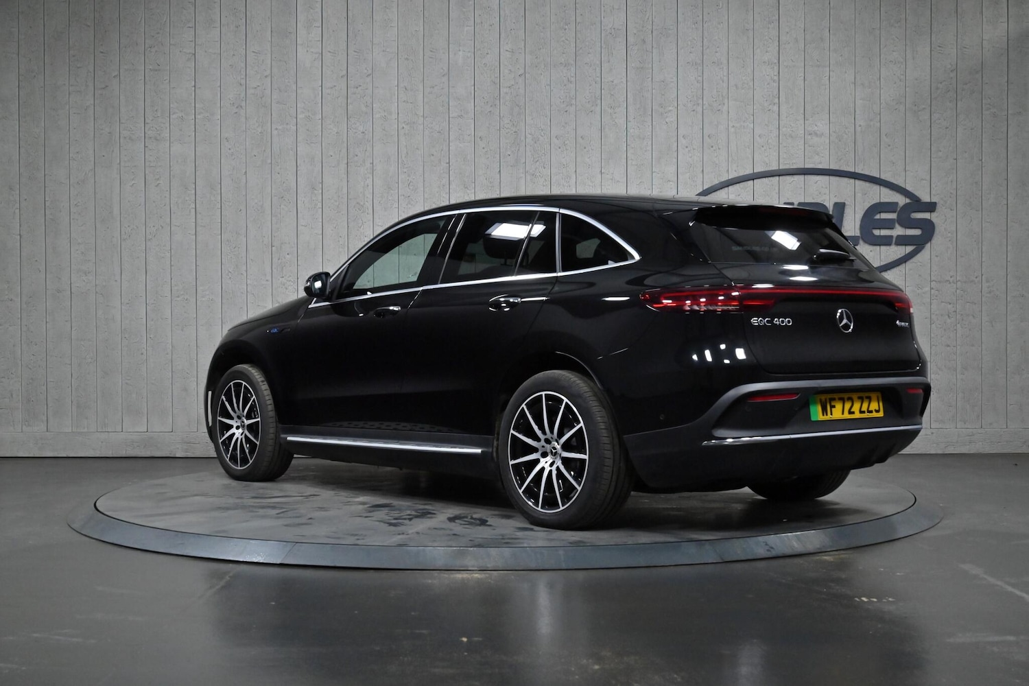 Used Mercedes-Benz EQC 2022 for sale - 76964488: Photo 4