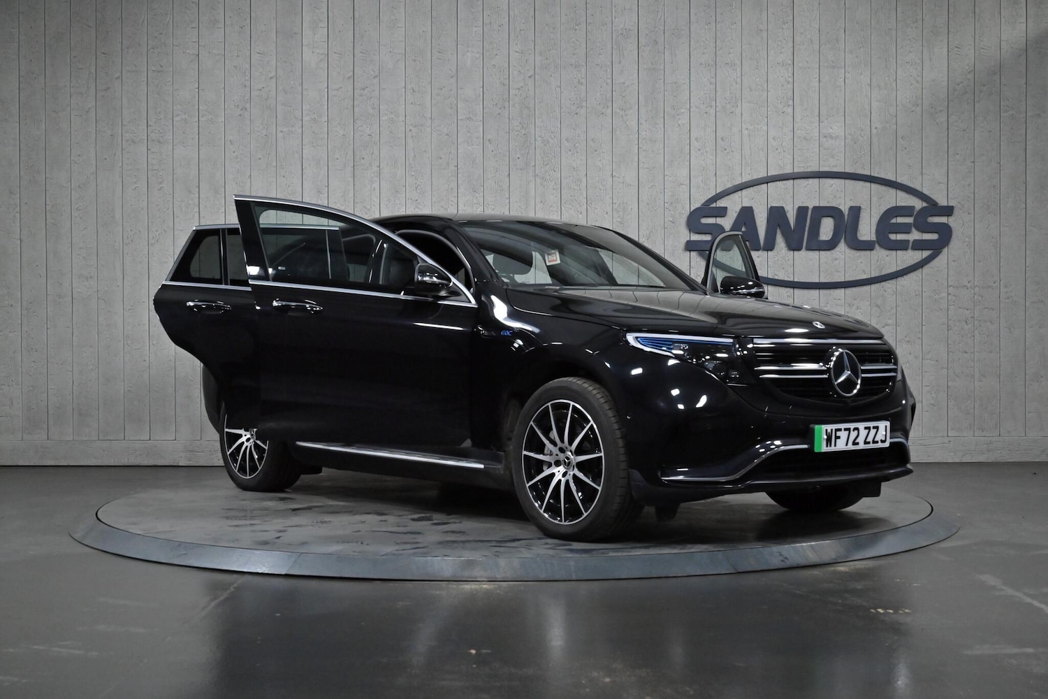 Used Mercedes-Benz EQC 2022 for sale - 76964488: Photo 9