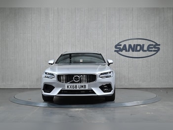 Used Volvo V90 2018 for sale - 77510610: Photo