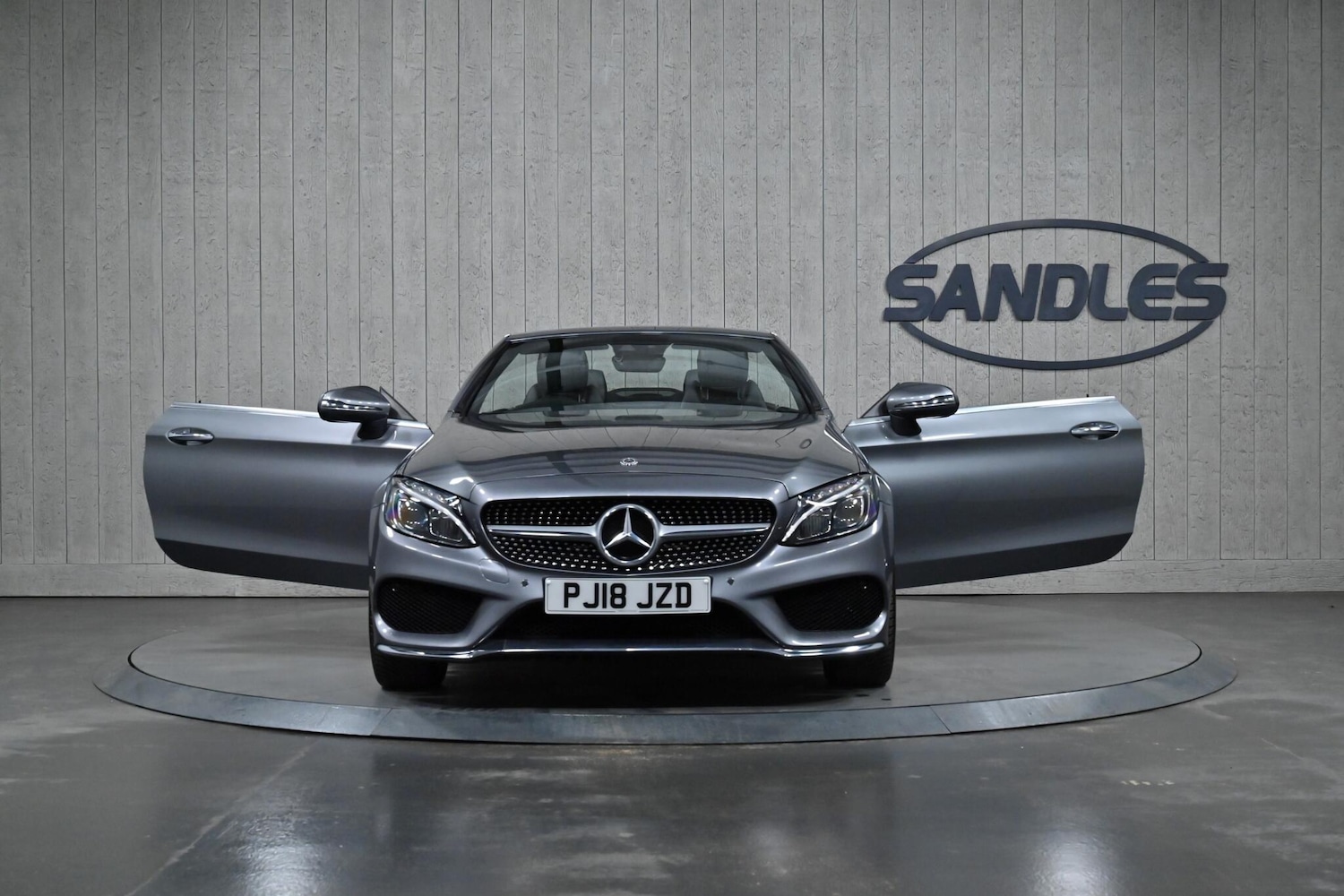 Used Mercedes-Benz C Class 2018 for sale - 77215817: Photo 10