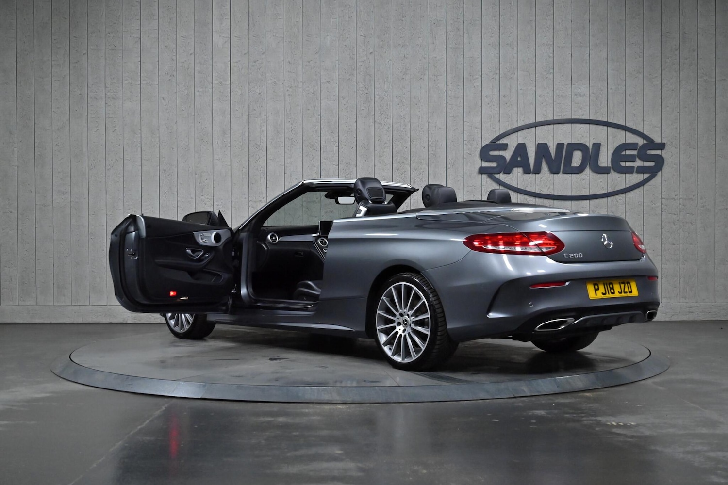 Used Mercedes-Benz C Class 2018 for sale - 77215817: Photo 12