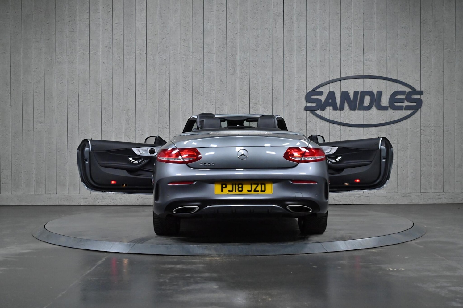 Used Mercedes-Benz C Class 2018 for sale - 77215817: Photo 13