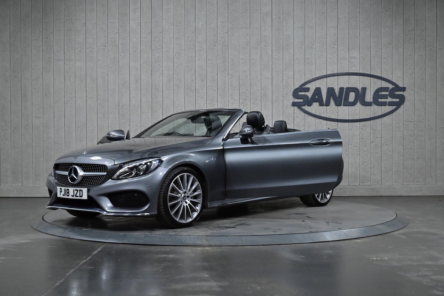 Used Mercedes-Benz C Class 2018 for sale - 77215817: Photo 15