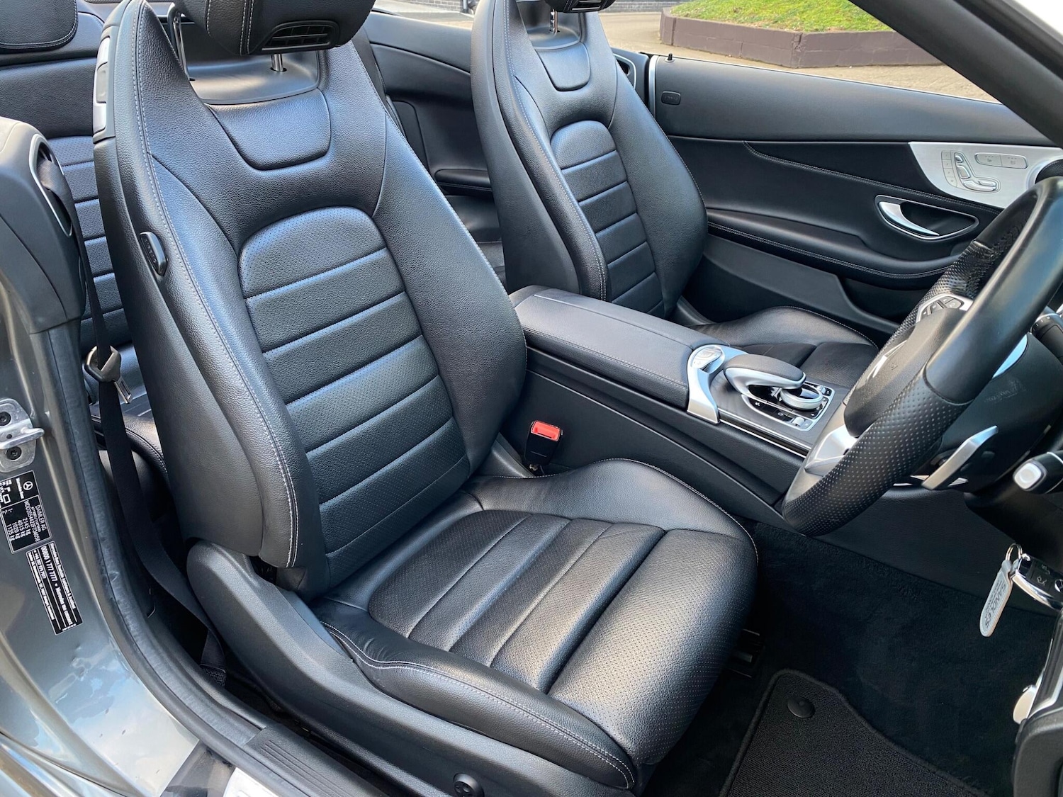 Used Mercedes-Benz C Class 2018 for sale - 77215817: Photo 25