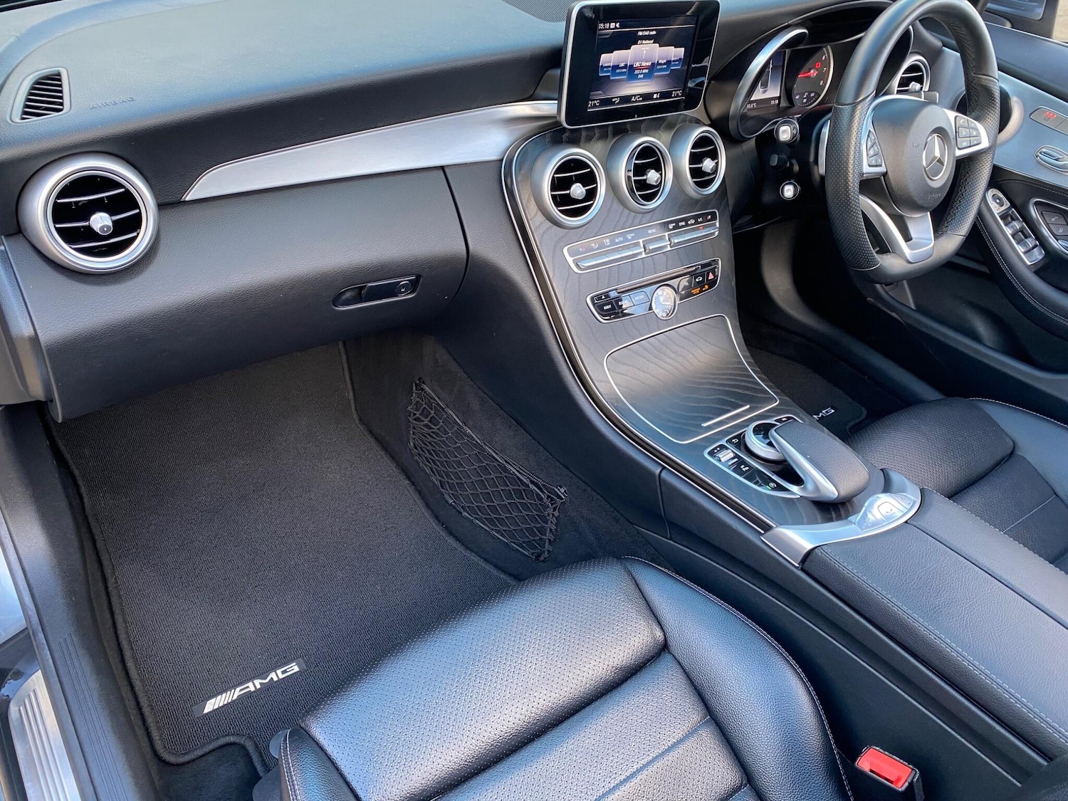 Used Mercedes-Benz C Class 2018 for sale - 77215817: Photo 27