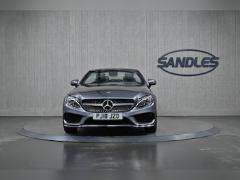 Used Mercedes-Benz C Class 2018 for sale - 77215817: Photo