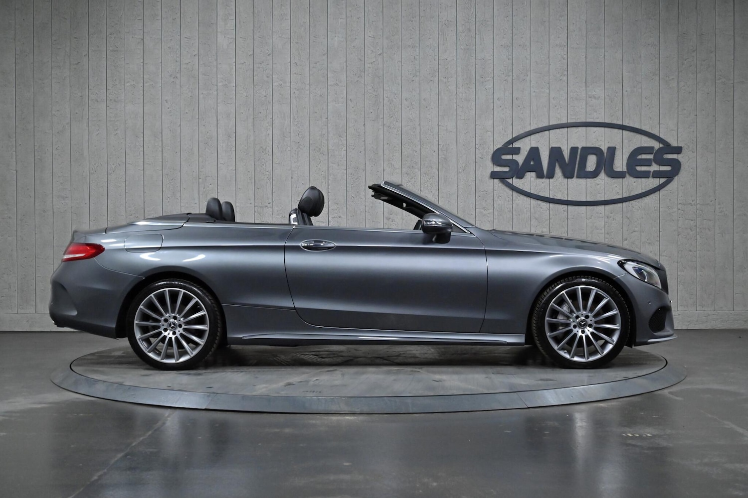 Used Mercedes-Benz C Class 2018 for sale - 77215817: Photo 3