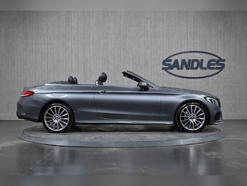 Used Mercedes-Benz C Class 2018 for sale - 77215817: Photo