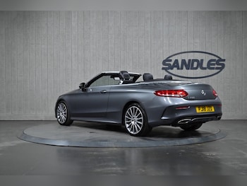 Used Mercedes-Benz C Class 2018 for sale - 77215817: Photo