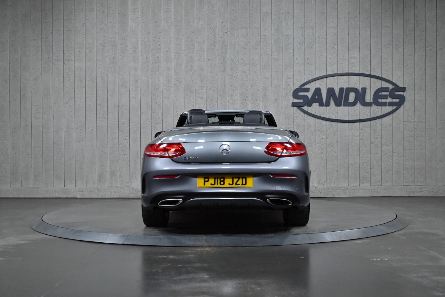 Used Mercedes-Benz C Class 2018 for sale - 77215817: Photo 5