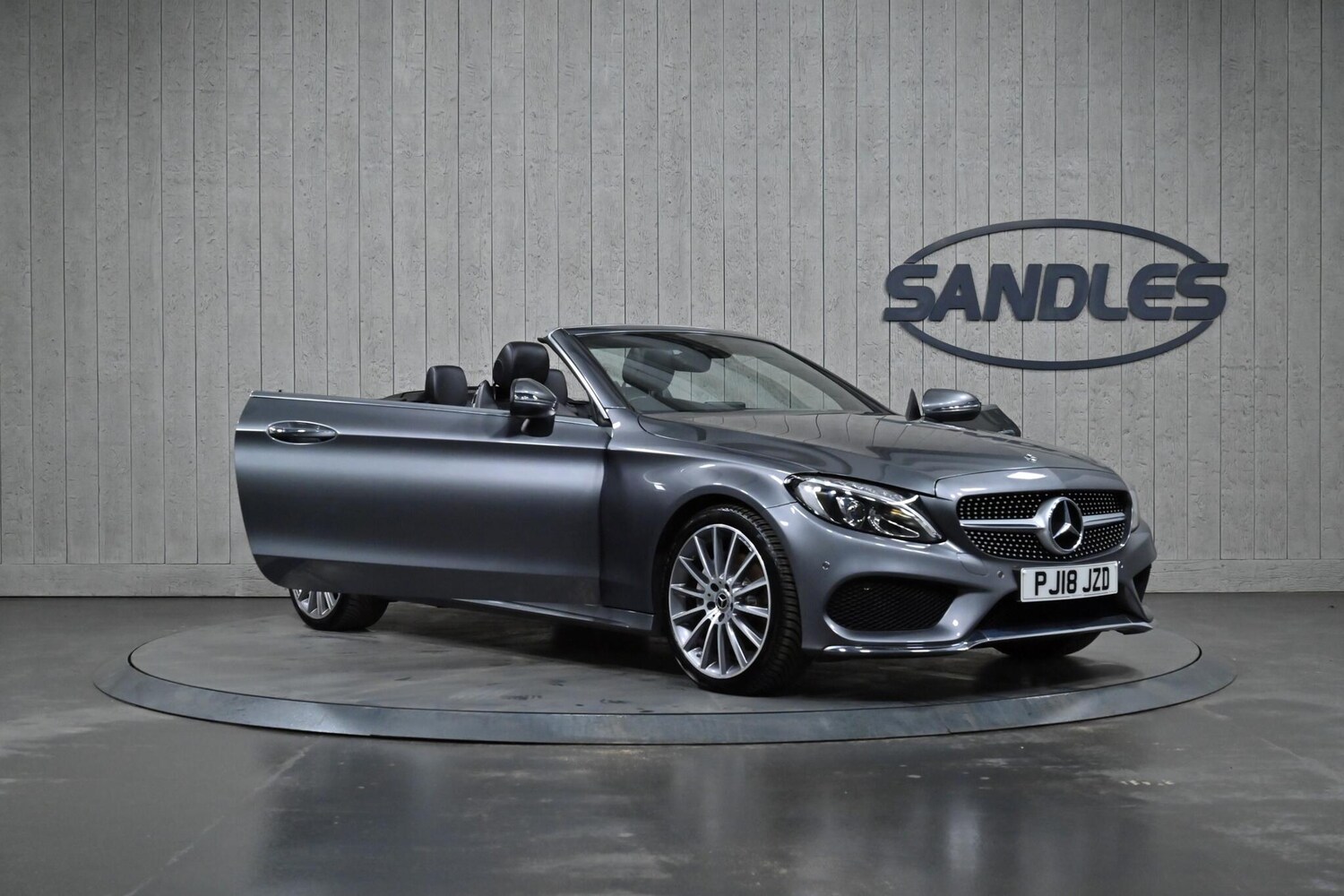 Used Mercedes-Benz C Class 2018 for sale - 77215817: Photo 9