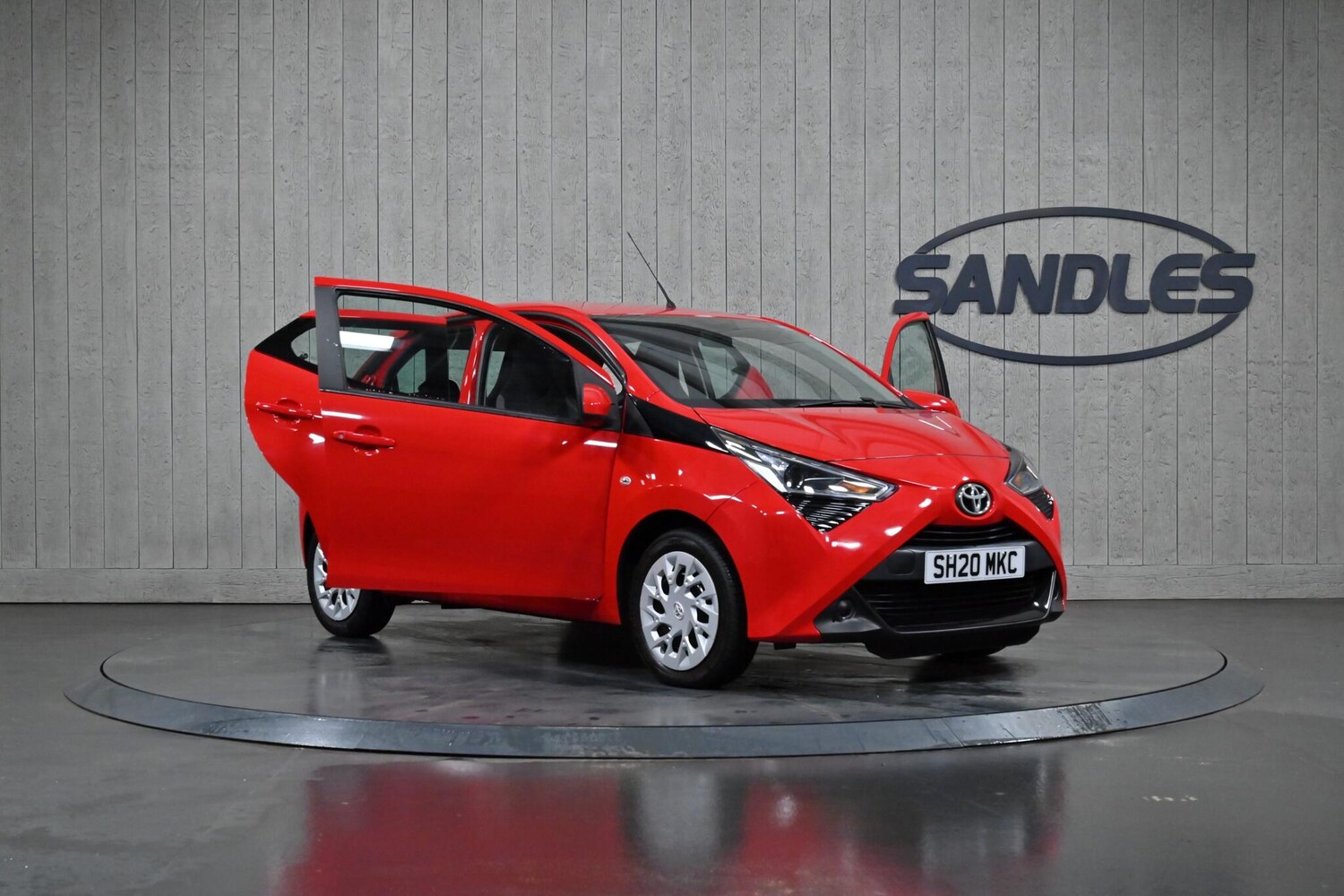 Used Toyota AYGO 2020 for sale - 77081938: Photo 9
