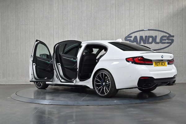 Used BMW 5 Series 2021 for sale - 75060611: Photo 11