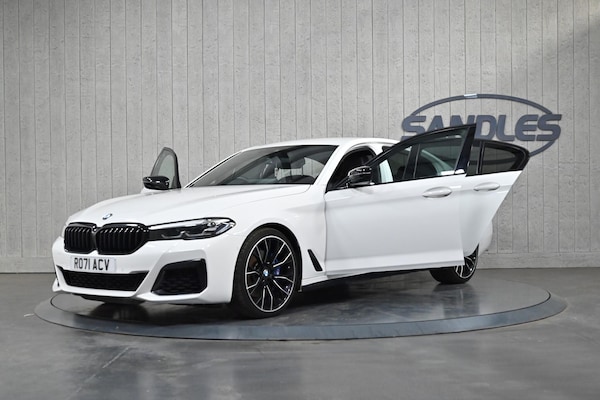Used BMW 5 Series 2021 for sale - 75060611: Photo 14