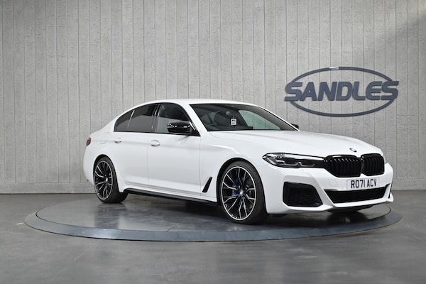 Used BMW 5 Series 2021 for sale - 75060611: Photo 1