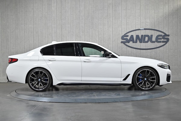 Used BMW 5 Series 2021 for sale - 75060611: Photo 3
