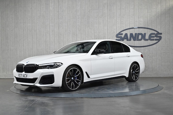 Used BMW 5 Series 2021 for sale - 75060611: Photo 7