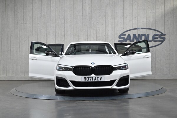 Used BMW 5 Series 2021 for sale - 75060611: Photo 9