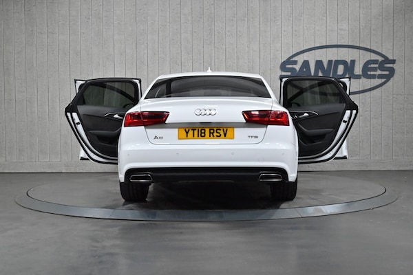 Used Audi A6 Saloon 2018 for sale - 74978686: Photo 12