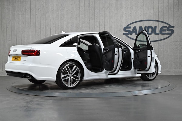 Used Audi A6 Saloon 2018 for sale - 74978686: Photo 13