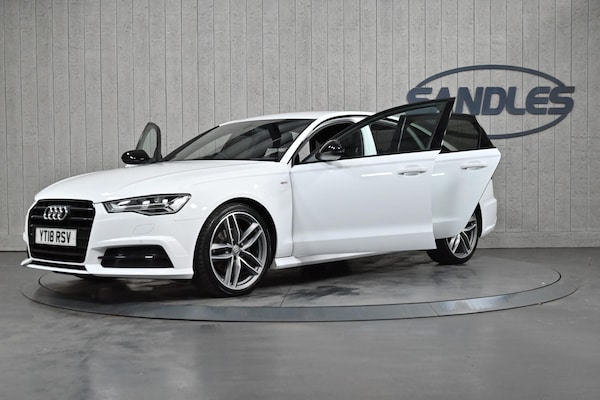 Used Audi A6 Saloon 2018 for sale - 74978686: Photo 14