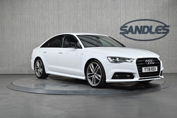 Used Audi A6 Saloon 2018 for sale - 74978686: Photo 1