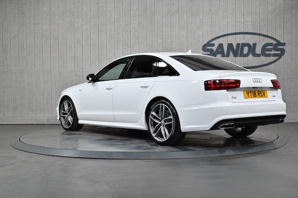 Used Audi A6 Saloon 2018 for sale - 74978686: Photo 4