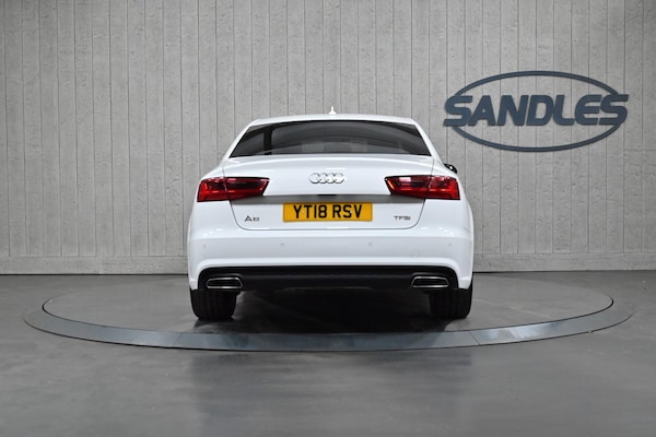 Used Audi A6 Saloon 2018 for sale - 74978686: Photo 5