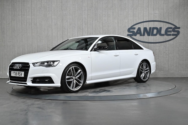 Used Audi A6 Saloon 2018 for sale - 74978686: Photo 7