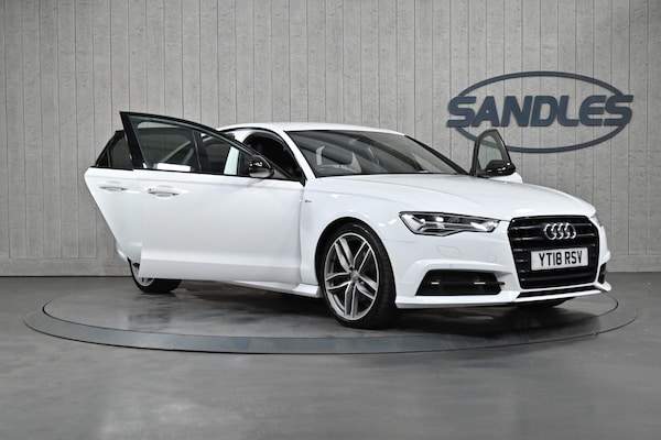 Used Audi A6 Saloon 2018 for sale - 74978686: Photo 8
