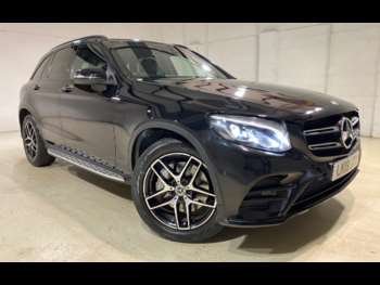 2019 (19) - 2.0 GLC250 AMG Night Edition G-Tronic+ 4MATIC Euro 6 (s/s) 5dr