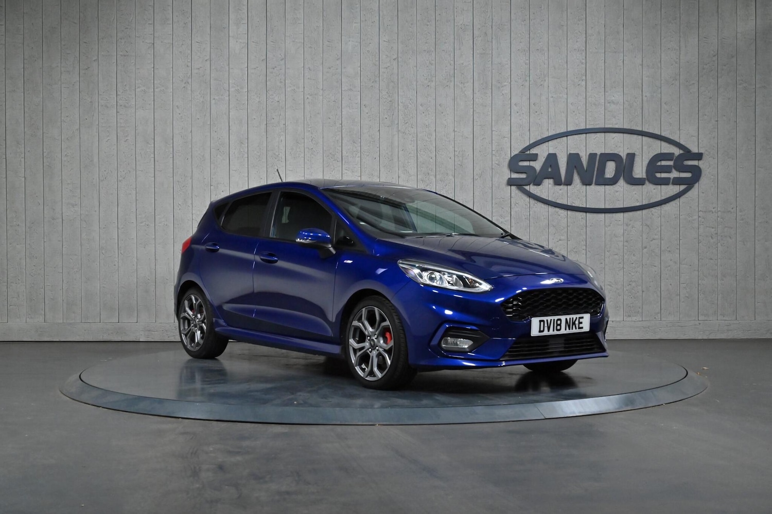 Used Ford Fiesta 2018 for sale - 76307048: Photo 1